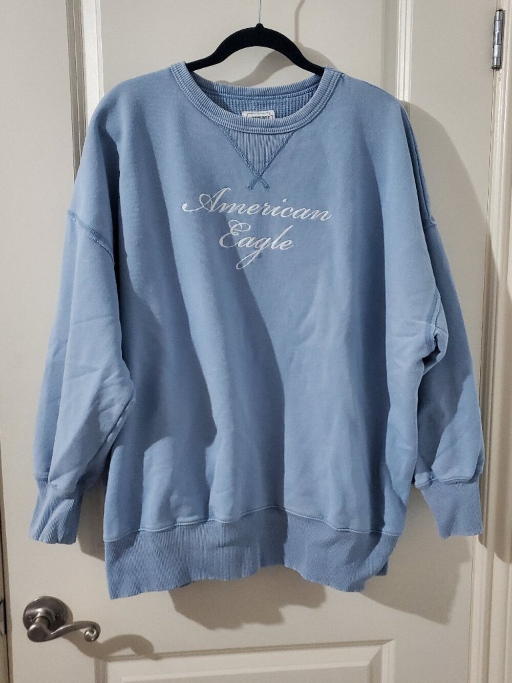 American Eagle Vintage Style Oversized Comfy Crewneck Sweatshirt